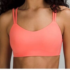 lululemon athletica Coral Sports Bra